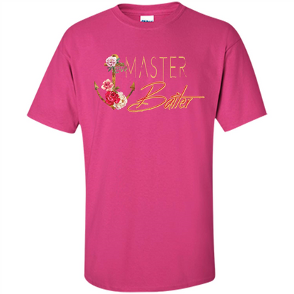Master Baiter T-shirt Heliconia