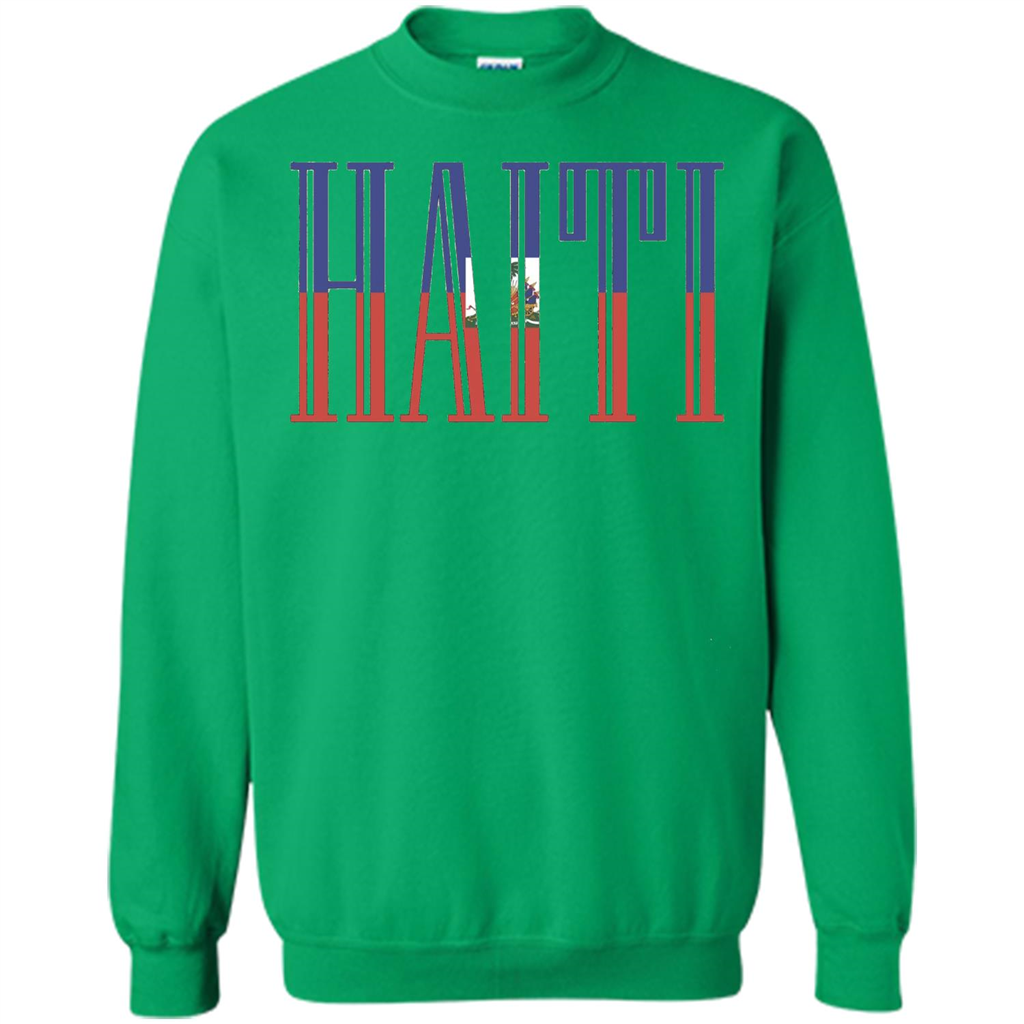 Haiti T Shirt Flag Of Haiti Irish Green