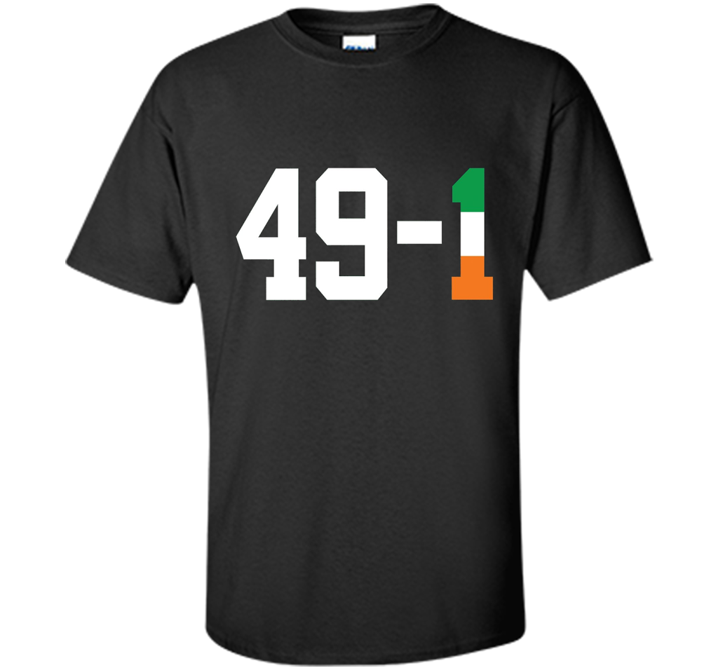 Ireland Boxing MMA 49-1 T-shirt