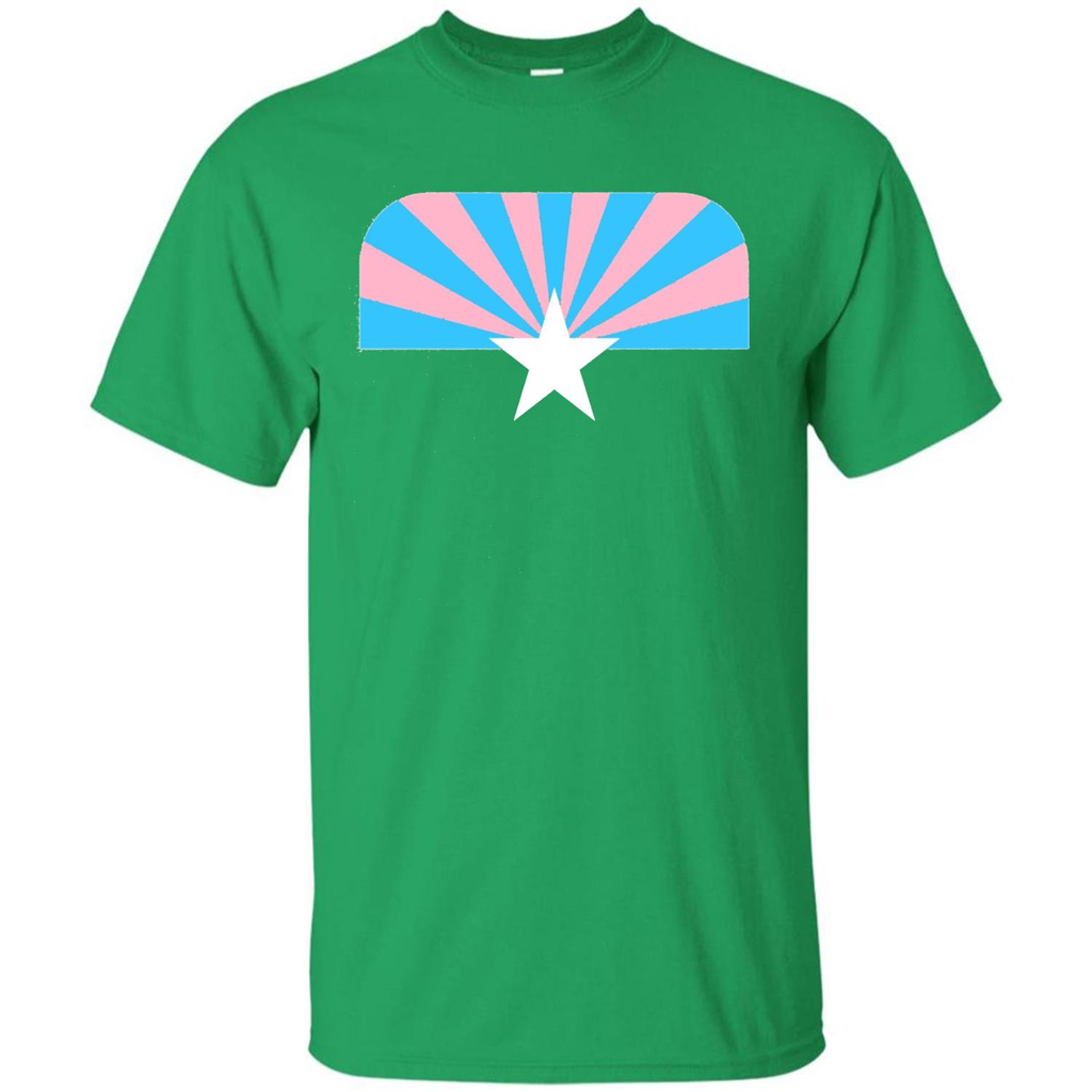 LGBT T-shirt Trans Pride Arizona T-shirt Irish Green