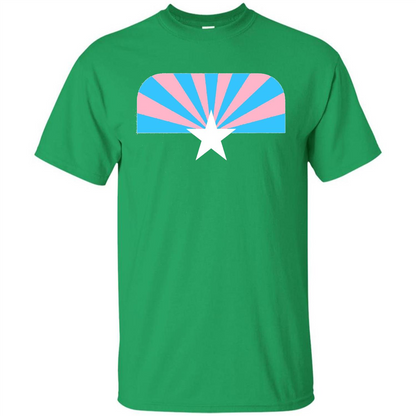 LGBT T-shirt Trans Pride Arizona T-shirt Irish Green