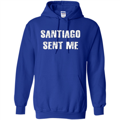 Santiago Sent Me T-shirt Royal