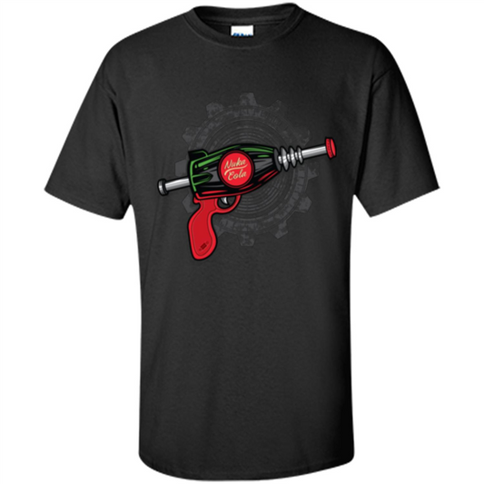 Nuka Cola Gun T-shirt Black