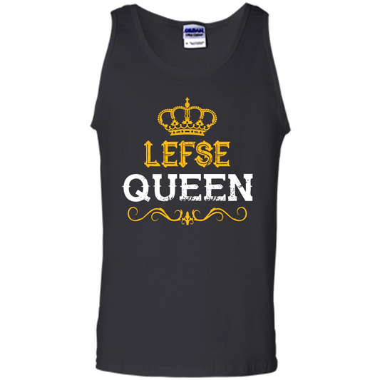 Norsland T-shirt Lefse Queen T-shirt Black