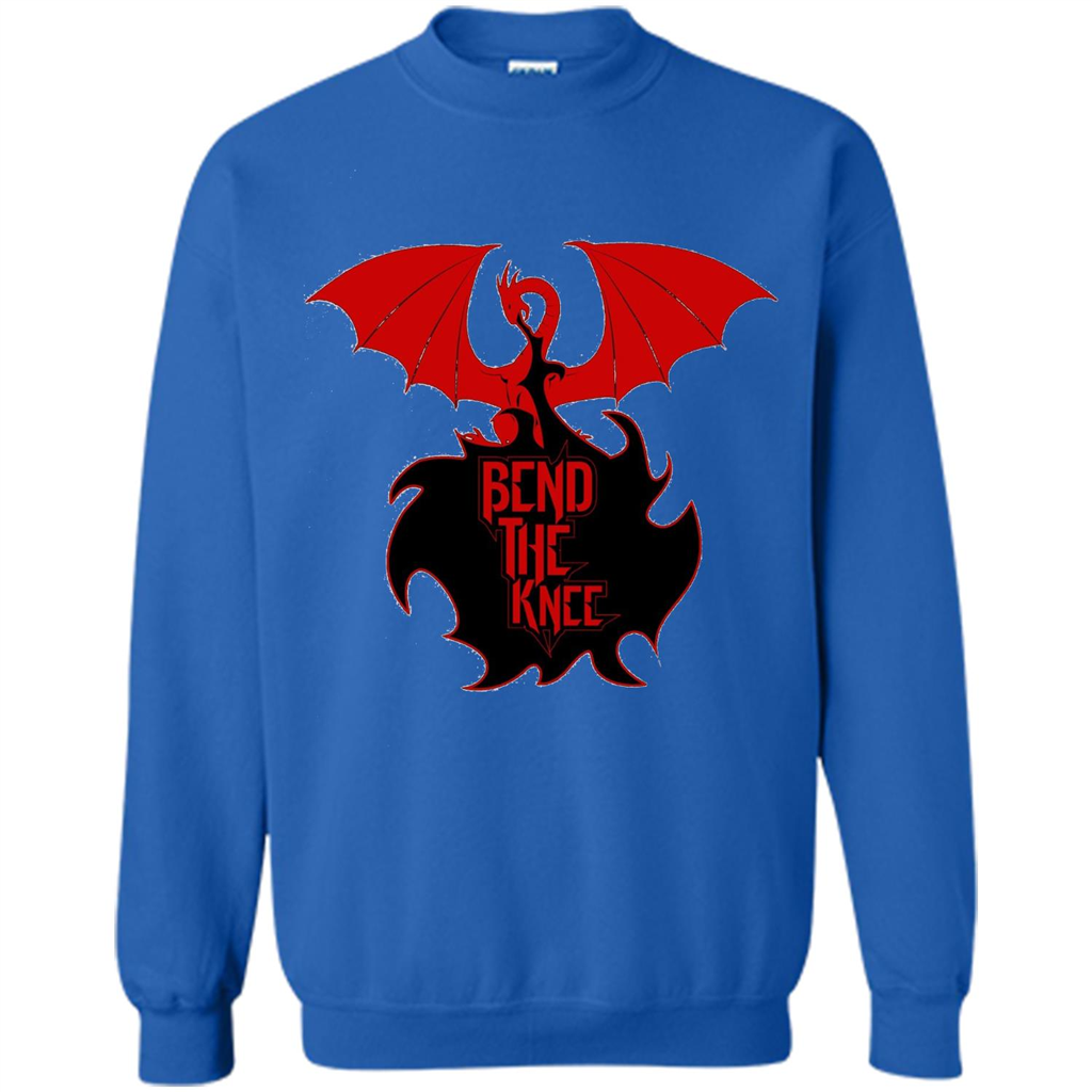 Movies T-shirt Bend The Knee T-shirt Royal