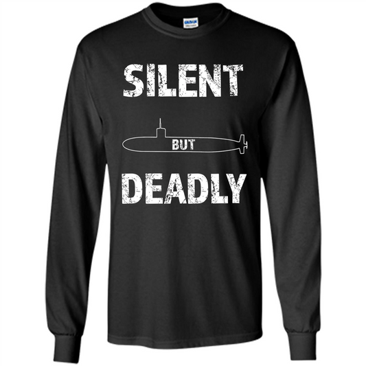 Submariners T-shirt Silent But Deadly T-shirt Black