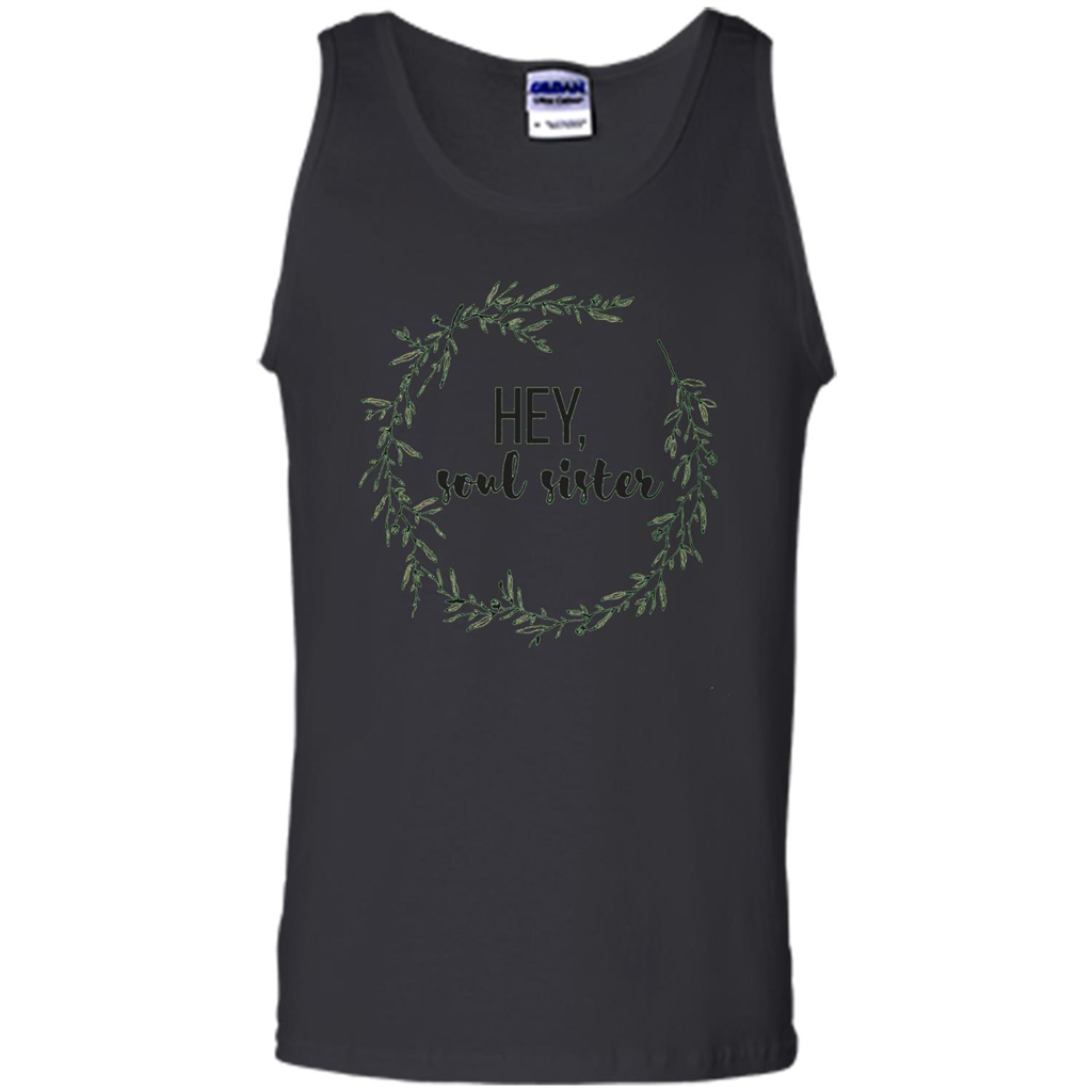 Hey, Soul Sister T-shirt Black