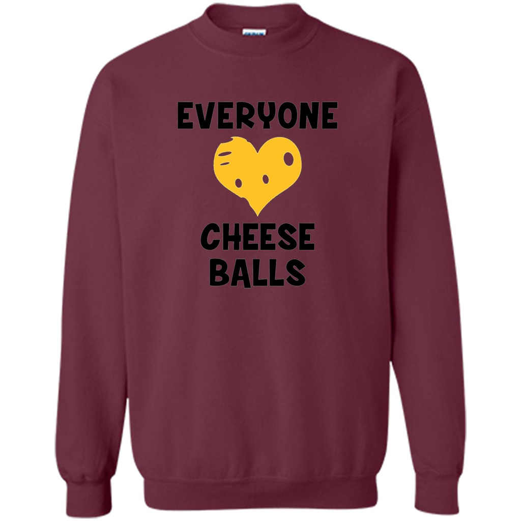 Everyone cheeseball T-Shirt Maroon