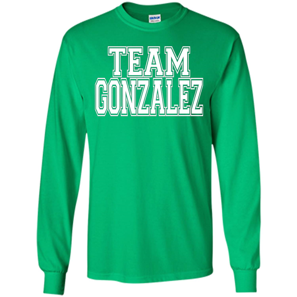Team Gonzalez T-shirt Irish Green
