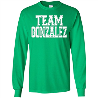 Team Gonzalez T-shirt Irish Green