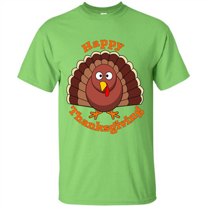 Happy Thanksgiving With Turkey T-shirt