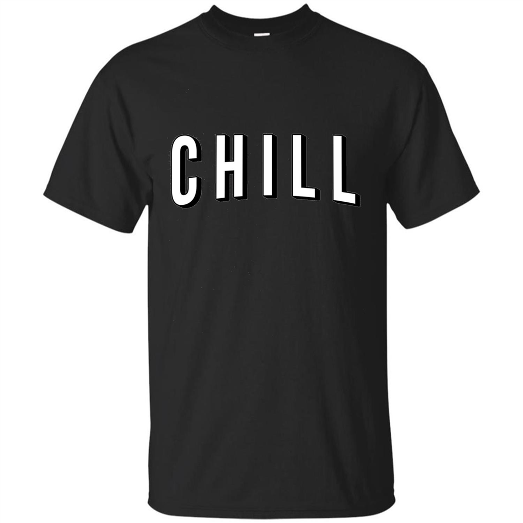Chill T-shirt Black
