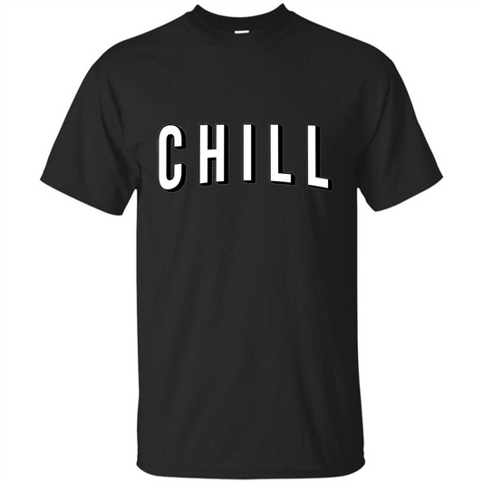 Chill T-shirt Black