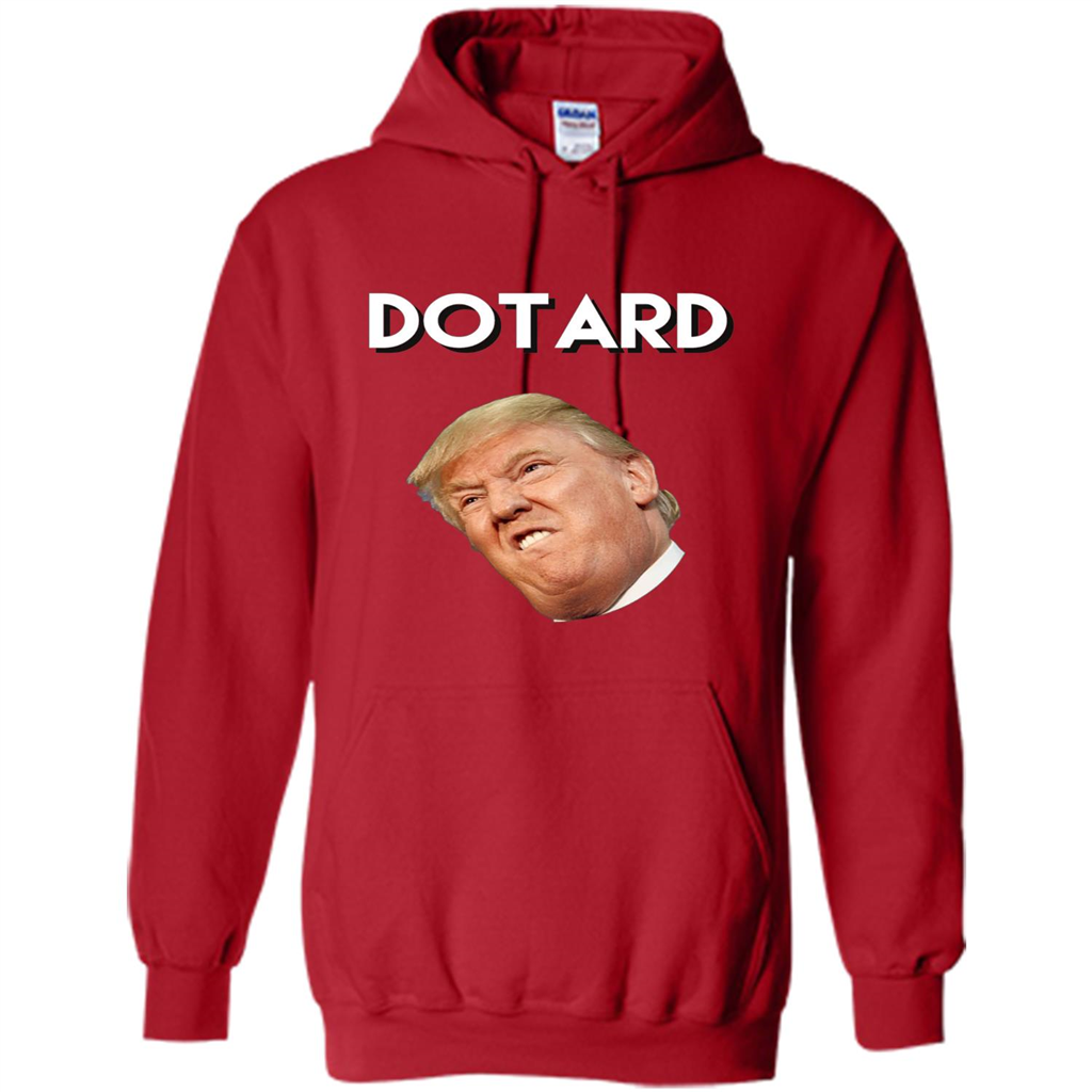 American President T-shirt Dotard T-Shirt Red