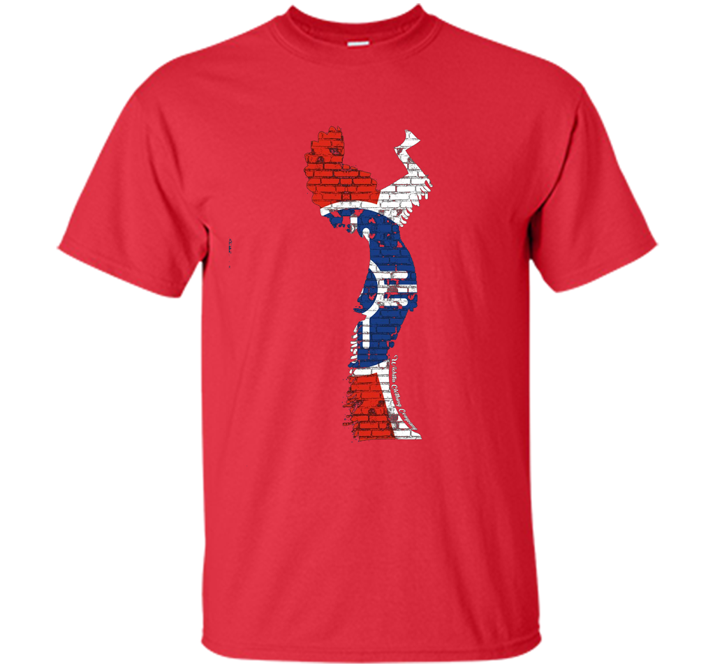 Wichita Flag T-Shirt t-shirt Red