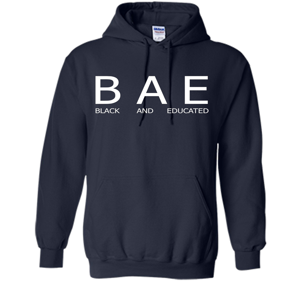 Bae Black And Educated T-shirt Navy
