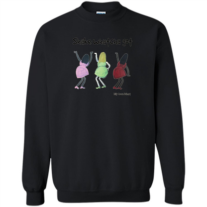 Shake Whatcha Got T-shirt Black