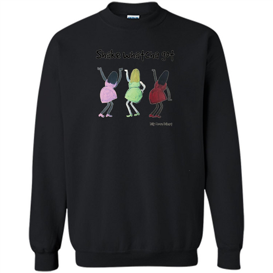 Shake Whatcha Got T-shirt Black