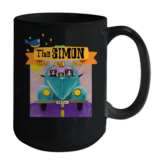 The Simon Family ( Customized Name ) Ceramic Mug 15oz