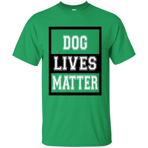 Dog Lives Matter Animal Rights Protest T-shirt