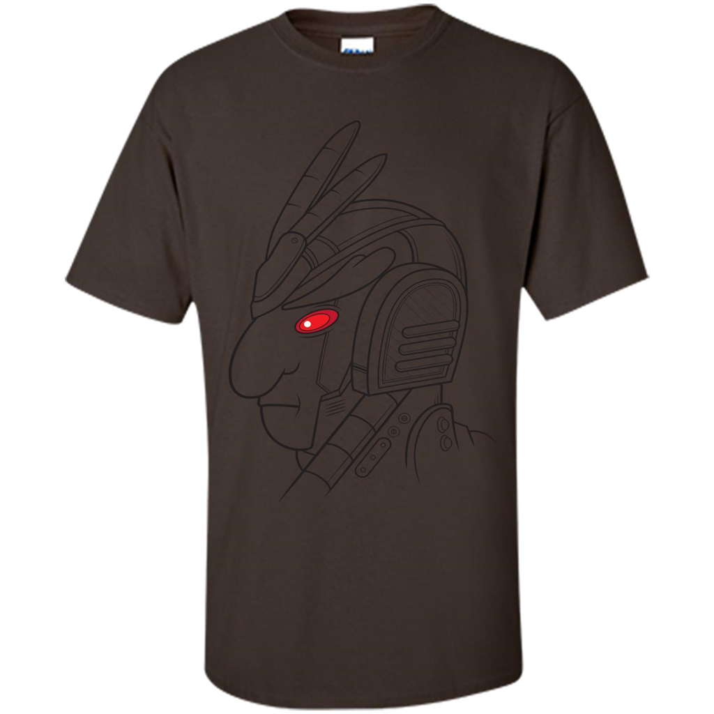 Film T-Shirt Phoenix Person Dark Chocolate