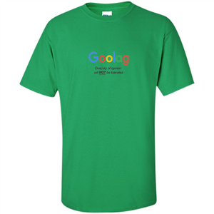 Goolag T-shirt Diverity Of Opinion Will Not Be Tolerated