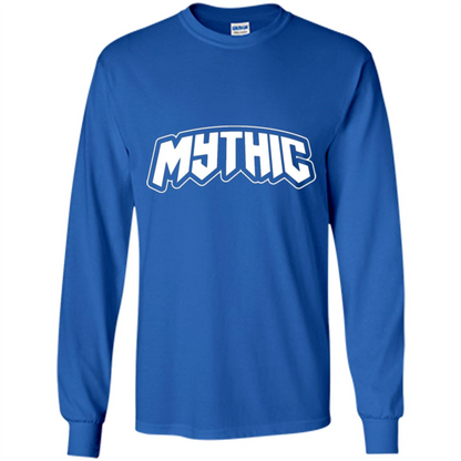 Allegorically Simple T-shirt Mythic Royal