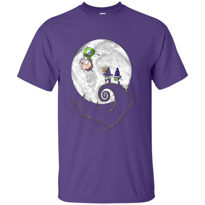 Invader Zim T-shirt Purple