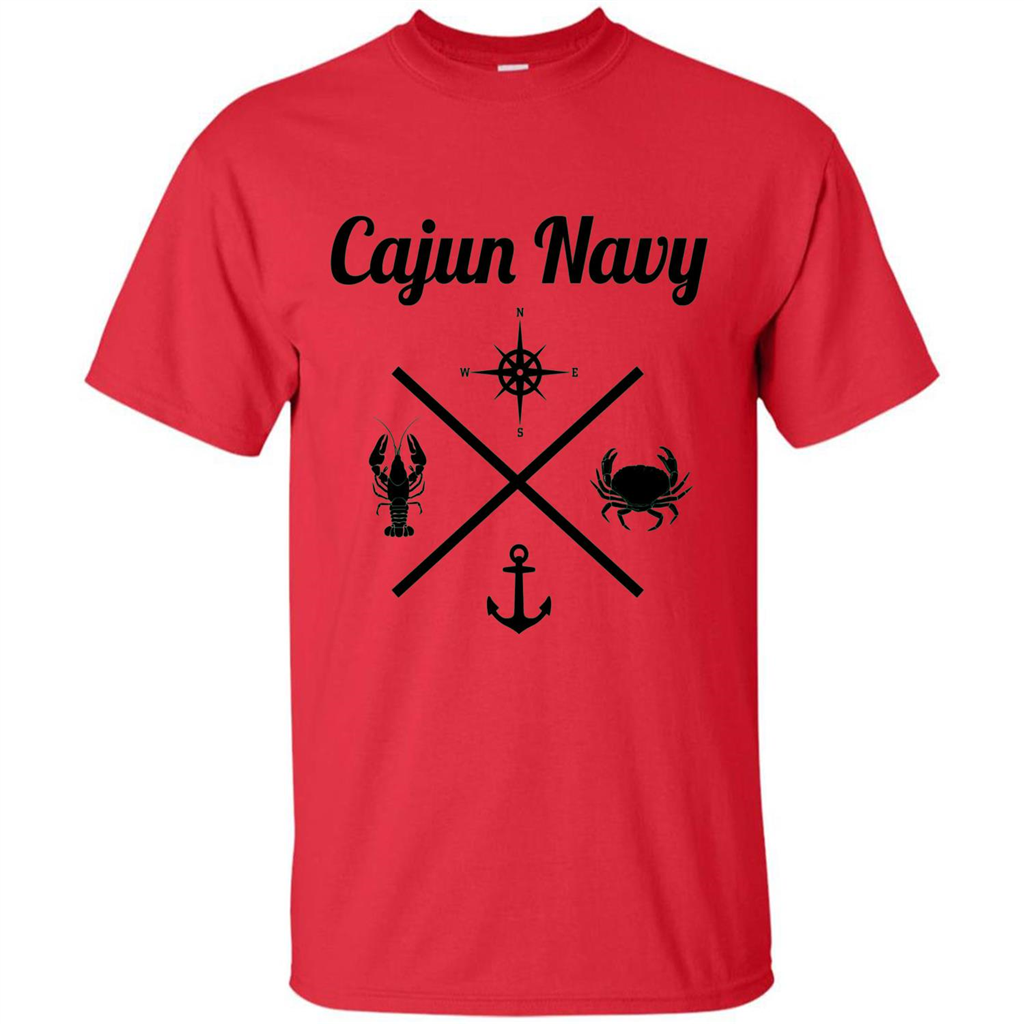 Cajun Navy T-shirt Red