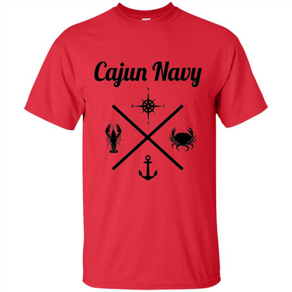 Cajun Navy T-shirt Red