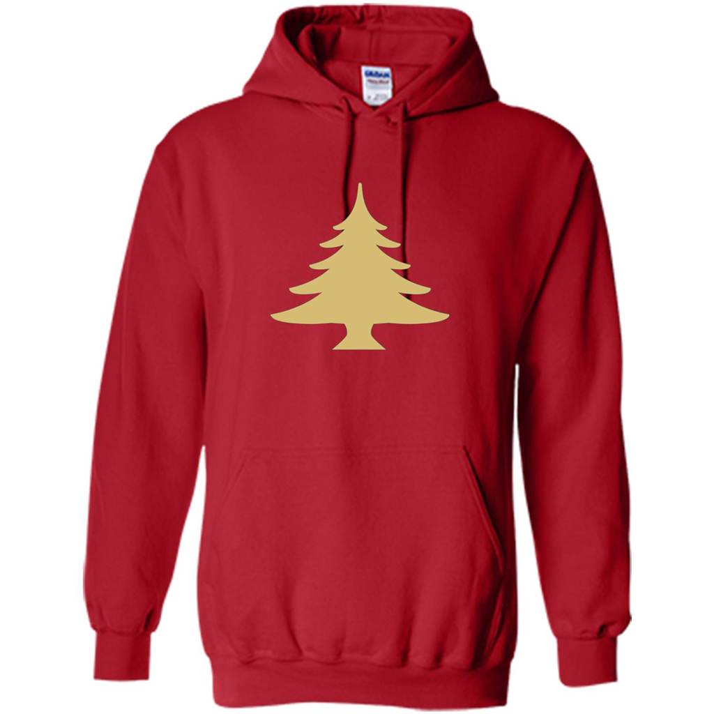 Christmas Tree T-shirt Xmas Tree T-shirt Red