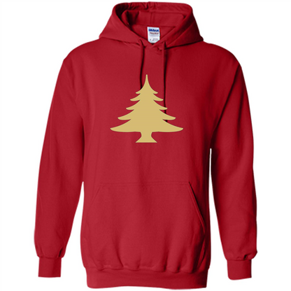 Christmas Tree T-shirt Xmas Tree T-shirt Red