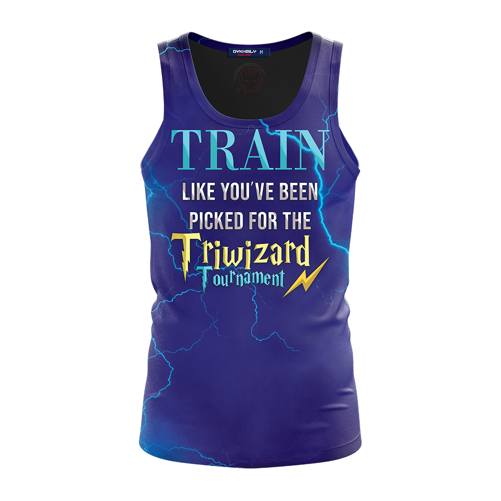 Train Like You've Been Picked For The Triwizard Tournament Harry Potter 3D Tank Top