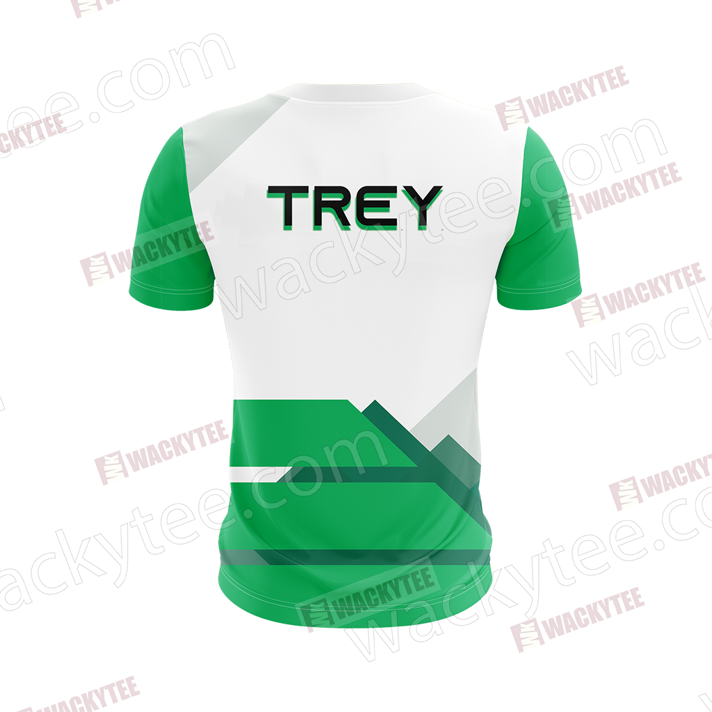 Yu Gi Oh! Zexa - Trey Unisex 3D T-shirt