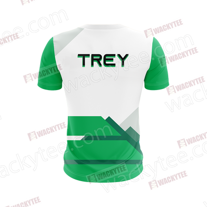 Yu Gi Oh! Zexa - Trey Unisex 3D T-shirt