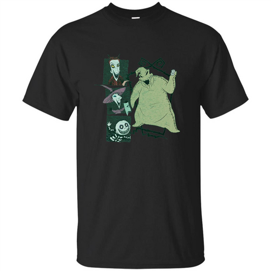 Nightmare Before Christmas Oogie Boogie T-shirt Black