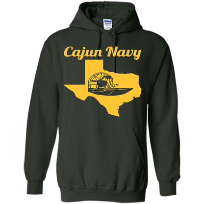 Cajun Navy T-shirt Texas Strong T-shirt Forest Green