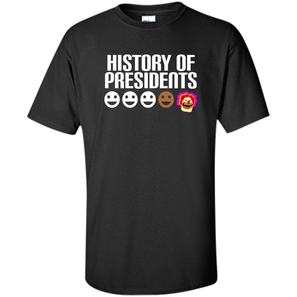 American T-shirt History Of Presidents