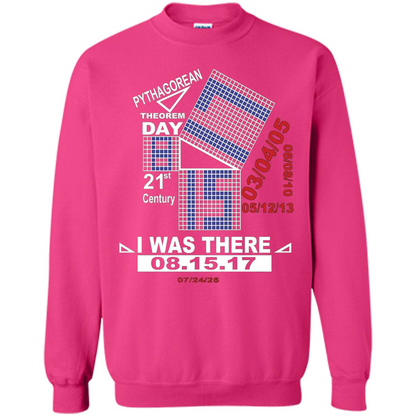 Pythagorean Theorem day T-shirt Heliconia
