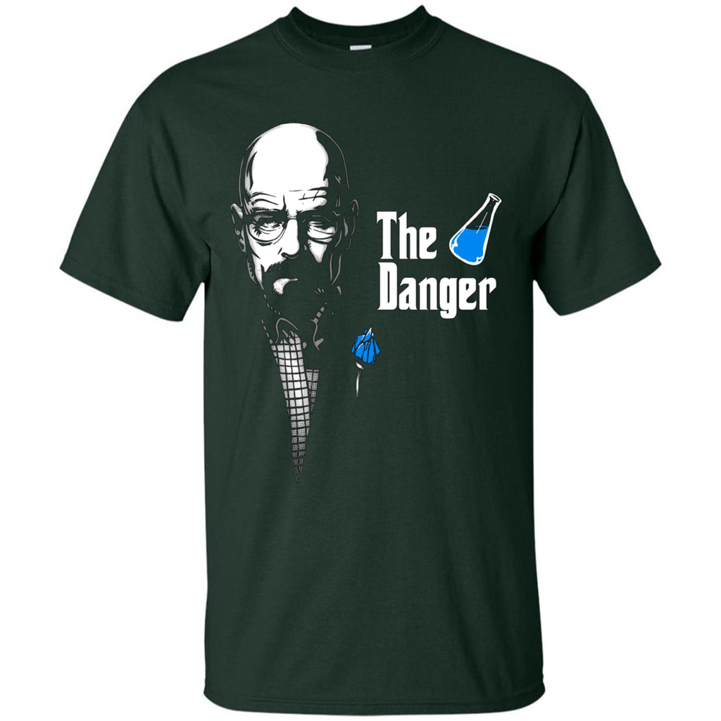 Movies T-shirt The Godfather Of Danger Forest Green