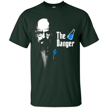 Movies T-shirt The Godfather Of Danger Forest Green