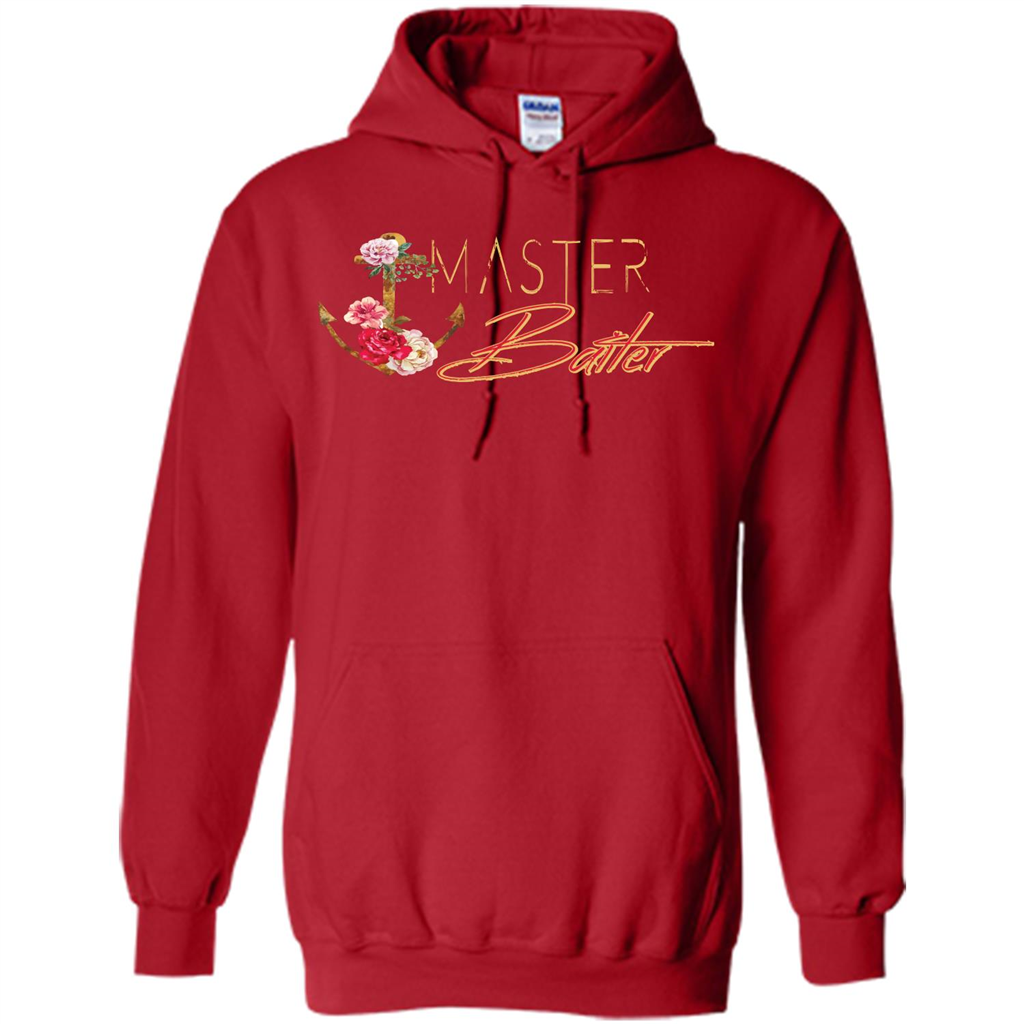 Master Baiter T-shirt Red