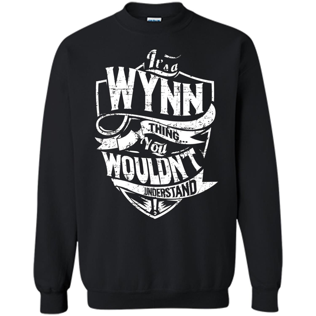 It's A Wynn Thing You Wouldn't Understand T-Shirt Orange