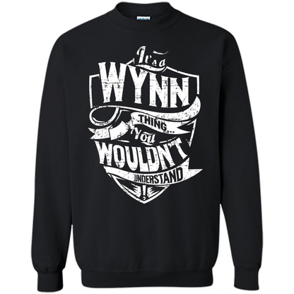 It's A Wynn Thing You Wouldn't Understand T-Shirt Orange
