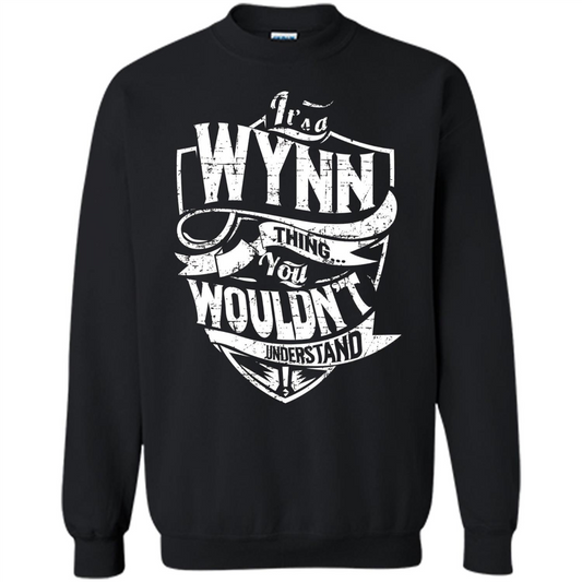 It's A Wynn Thing You Wouldn't Understand T-Shirt Orange