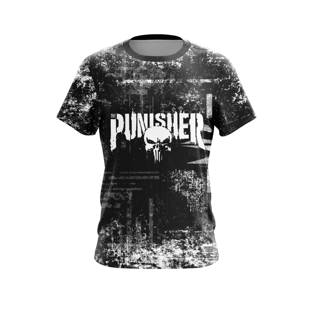The Punisher New Version Unisex 3D T-shirt