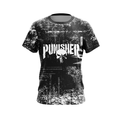 The Punisher New Version Unisex 3D T-shirt