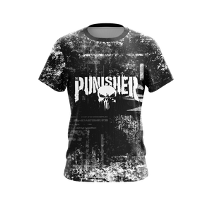 The Punisher New Version Unisex 3D T-shirt