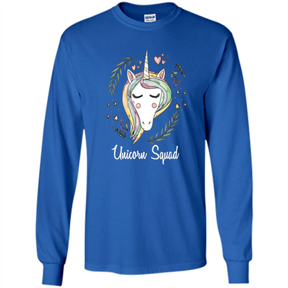 Unicorn Squad Funny T-shirt Cute Unicorn Royal