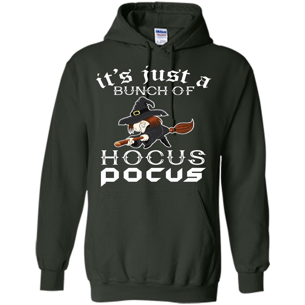 Movie T-shirt It’s Just A Bunch Of Hocus Pocus Forest Green